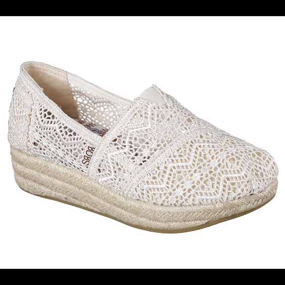 Bobs Amaze Crochet Memory Foam Wedges 